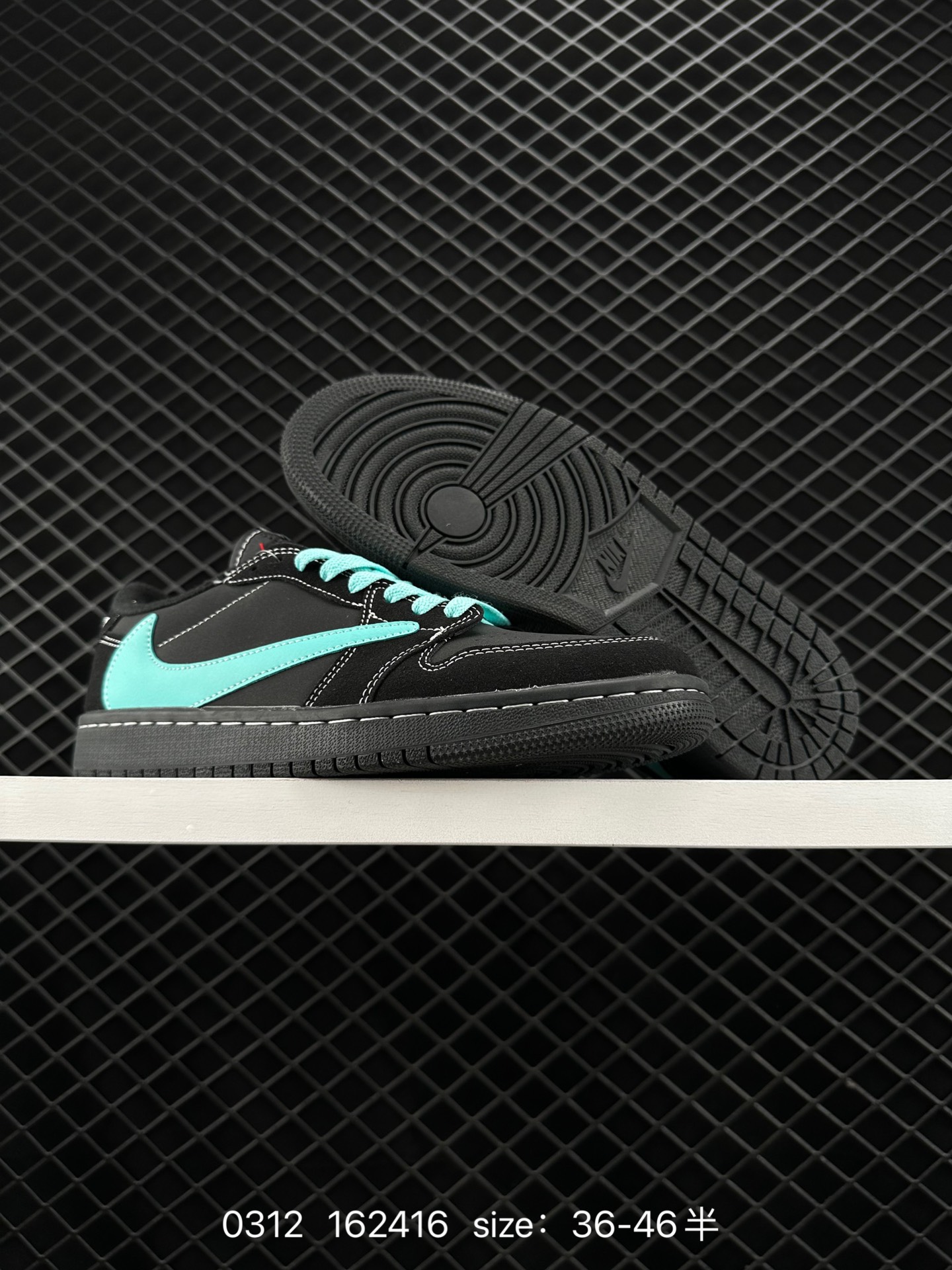 Travis Scott x Fragment Design x Air Jordan AJ1 Low OG SP